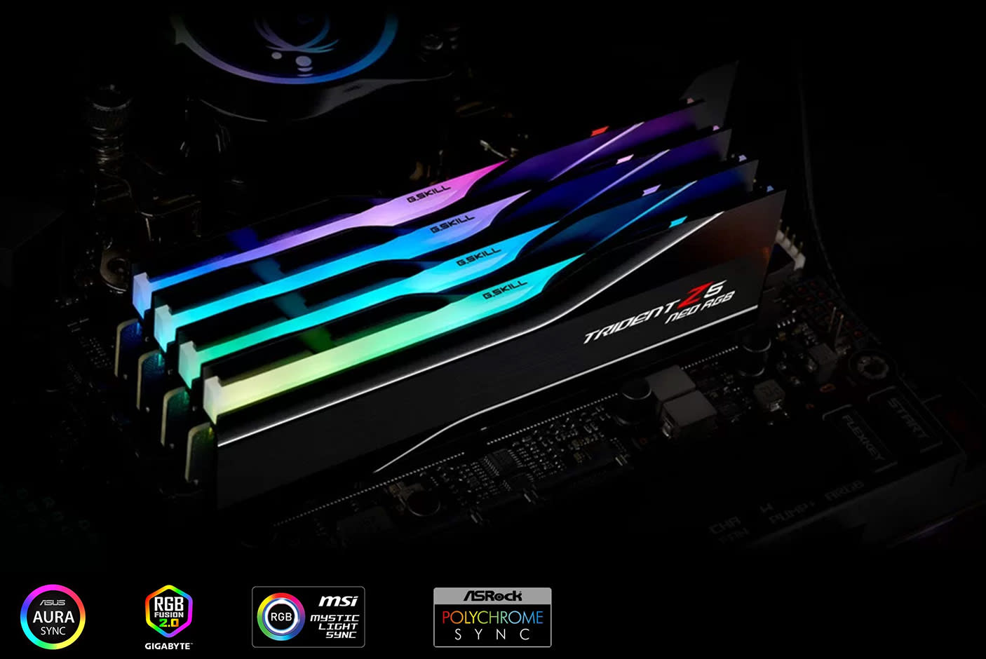 G.SKILL Trident Z5 Neo RGB Memory Kit