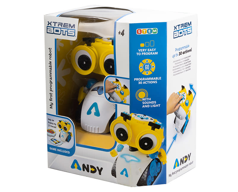 XTREM BOTS ANDY ROBOT