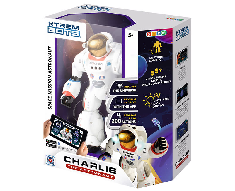 XTREM BOTS CHARLIE THE ASTRONAUT