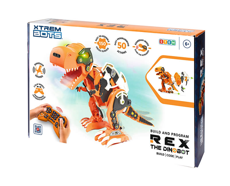 XTREM BOTS REX DINO BOT