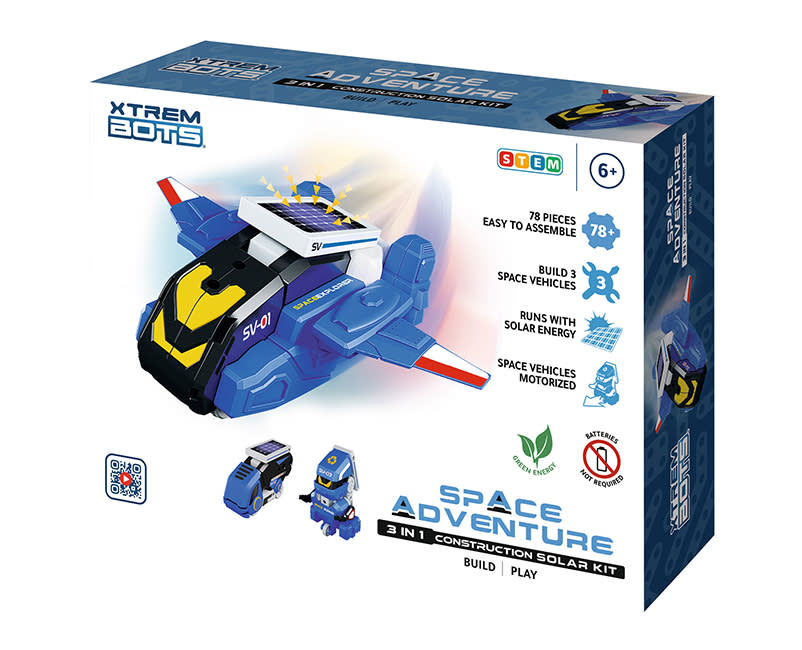 XTREM BOTS SPACE VEHICLES