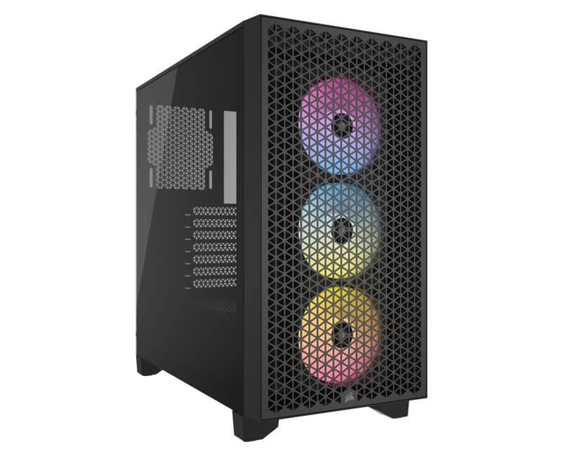 3000D RGB AIRFLOW Mid-Tower PC Case - Black