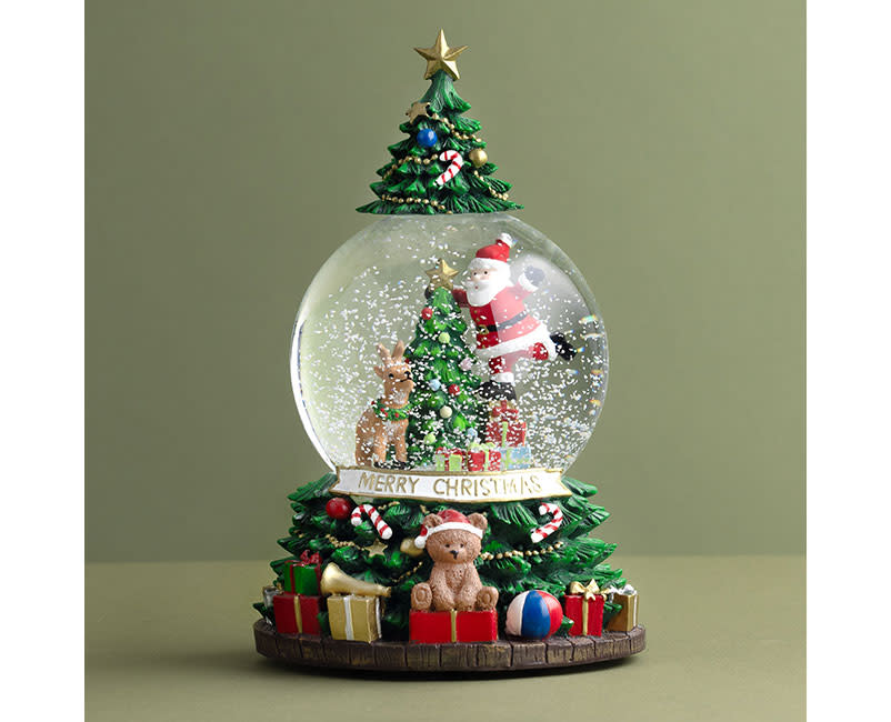 Μπάλα Νερού Άγ. Βασίλης Xmas Tree Sentio