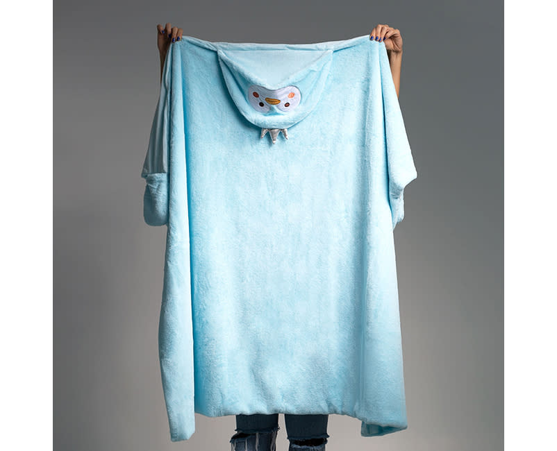 FLEECE ΚΟΥΒΕΡΤΑ ΠΙΓΚΟΥΙΝΟΣ SENTIO