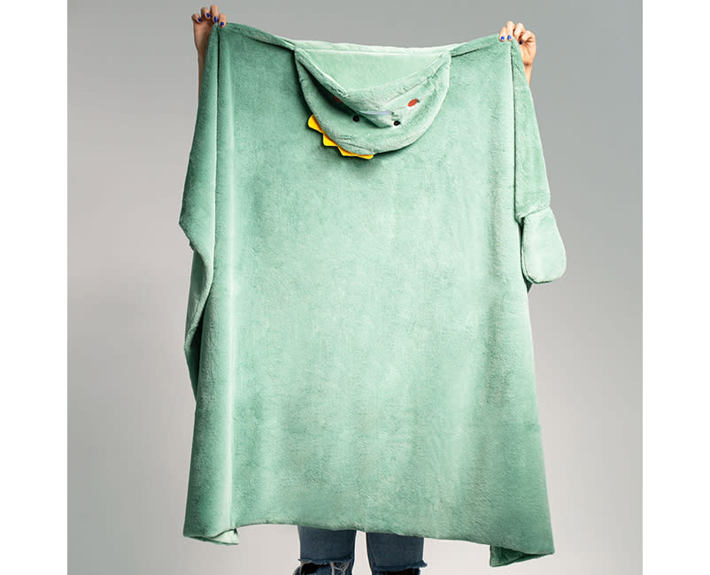 FLEECE ΚΟΥΒΕΡΤΑ ΔΕΙΝΟΣΑΥΡΟΣ SENTIO