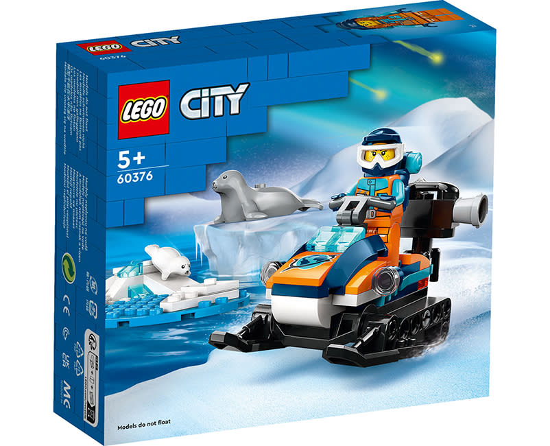 60376 Arctic Explorer Snowmobile