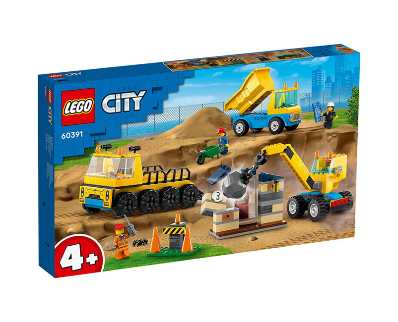 60391 Construction Trucks and Wrecking