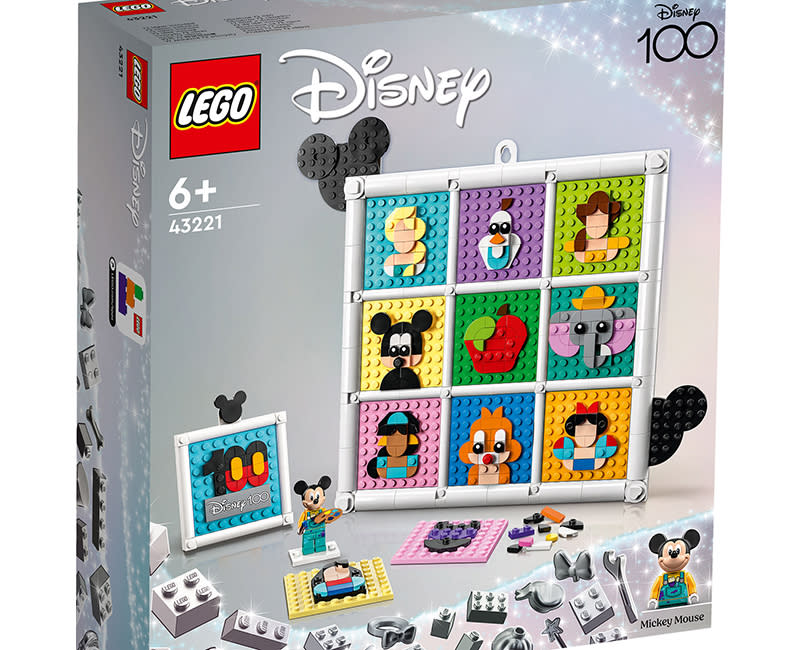 43221 100 Years of Disney Animation