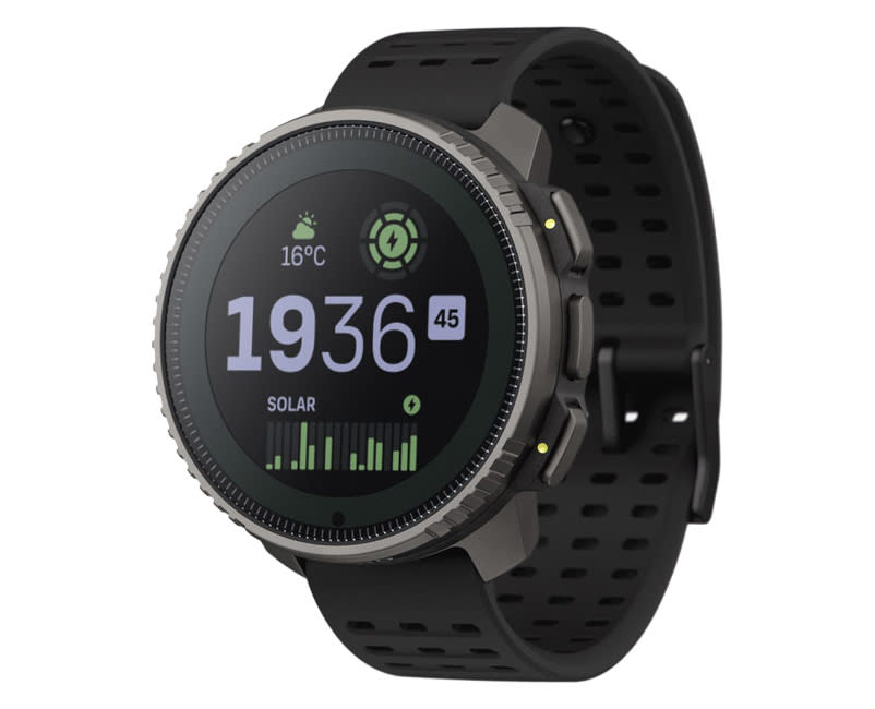 SUUNTO VRTL Titanium Solar Black