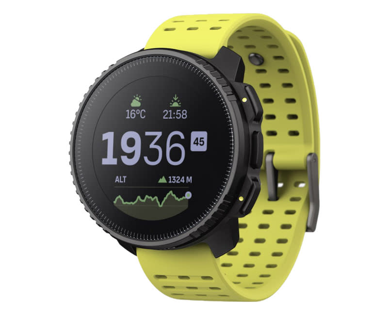 SUUNTO VERTICAL Black Lime