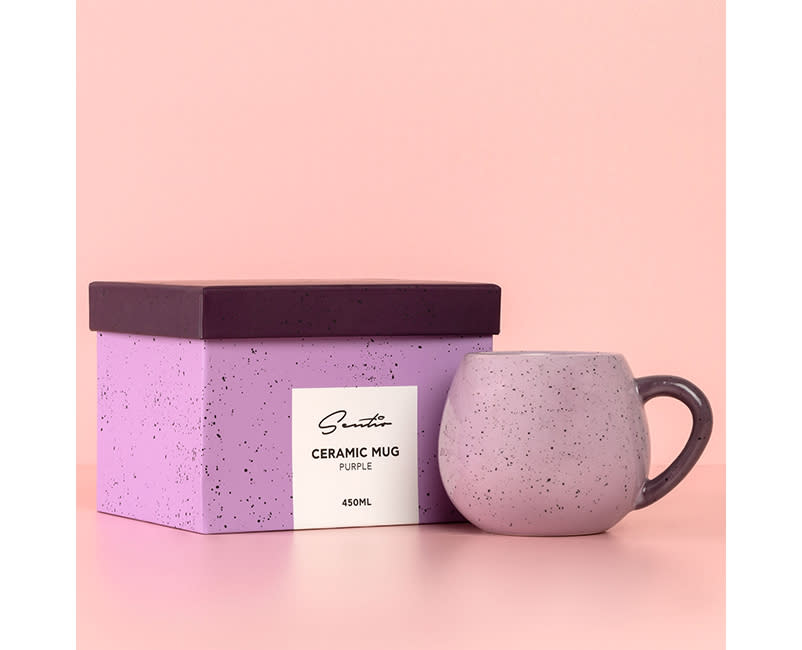 ΚΕΡΑΜΙΚΗ ΚΟΥΠΑ ΜΩΒ 450ML SENTIO