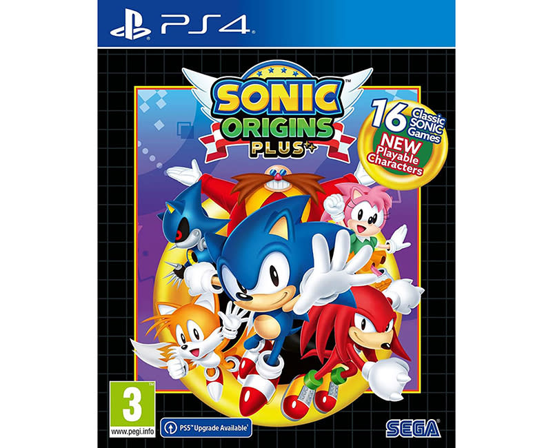 Sonic Origins Plus Limited Edition PS4