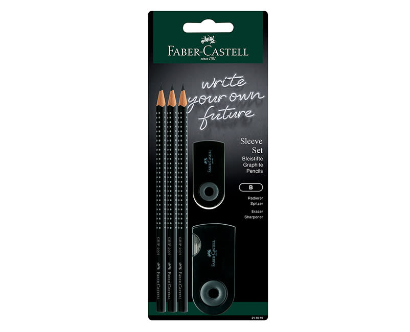  ΜΟΛ. GRIP 2001 3 ΤΕΜ.+ΓΟΜΑ+ΞΥΣΤΡΑ ΜΑΥΡΟ