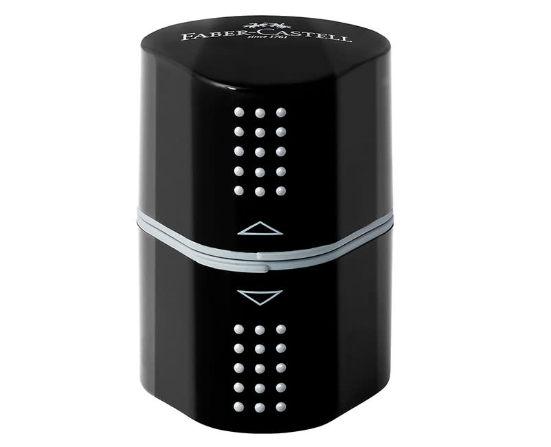 ΞΥΣΤΡΑ GRIP TRIO ΜΑΥΡΗ FABER CASTELL