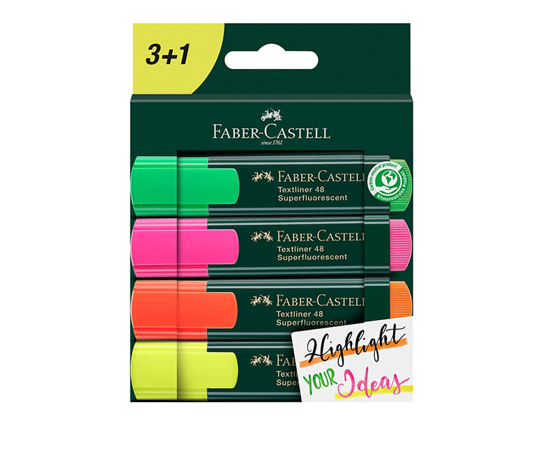 ΜΑΡΚΑΔΟΡΟΙ ΥΠΟΓΡΑΜΜΙΣΗΣ 1548 3+1 FABER