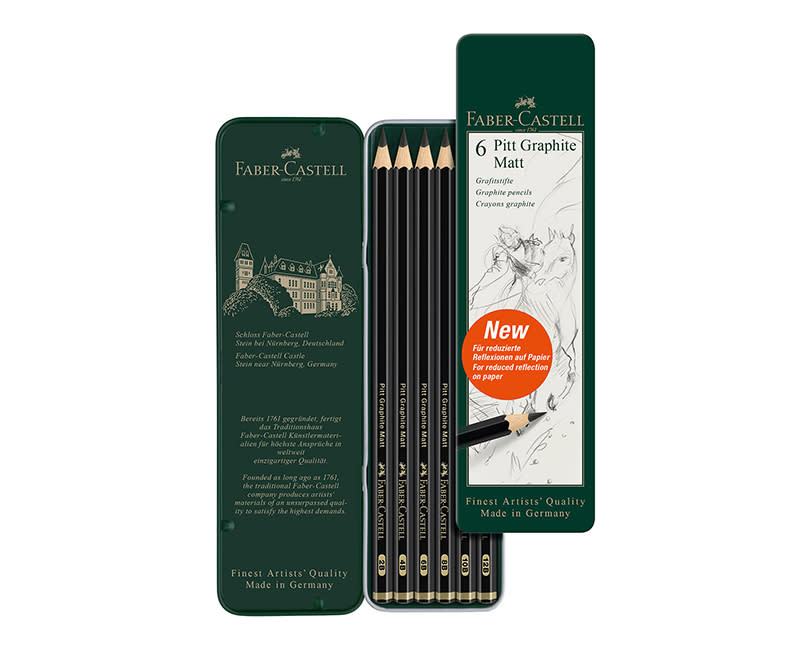 ΣΕΤ ΜΟΛΥΒΙΑ ΣΧΕΔΙΟΥ GRAPHITTE MAT FABER