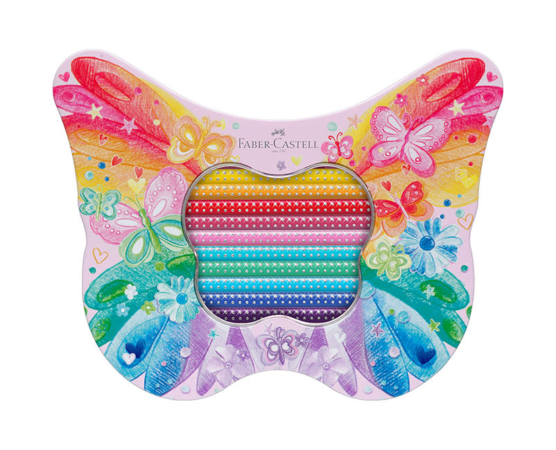 ΜΟΛΥΒΙΑ ΧΡΩΜΑΤΙΣΤΑ BUTTERFLY FABER CAST