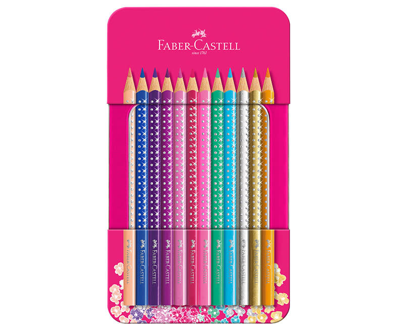 ΜΟΛΥΒΙΑ ΧΡΩΜΑΤΙΣΤΑ SPARKLE FABER CASTELL