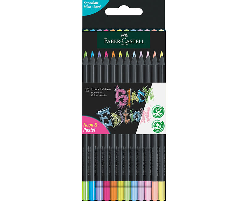 	ΜΟΛΥΒΙΑ ΧΡΩΜΑΤΙΣΤΑ BLACK EDITION NEON