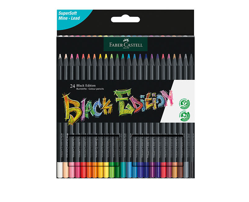 ΜΟΛ. ΧΡΩΜΑΤΙΣΤΑ BLACK EDITION 24ΤΕΜ FAB