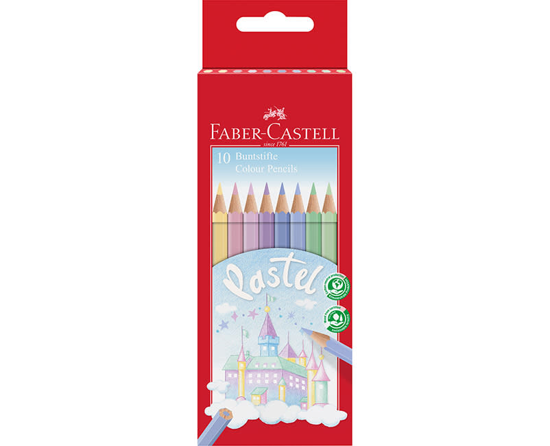 ΜΟΛΥΒΙΑ ΧΡΩΜΑΤΙΣΤΑ PASTEL FABER CASTELL