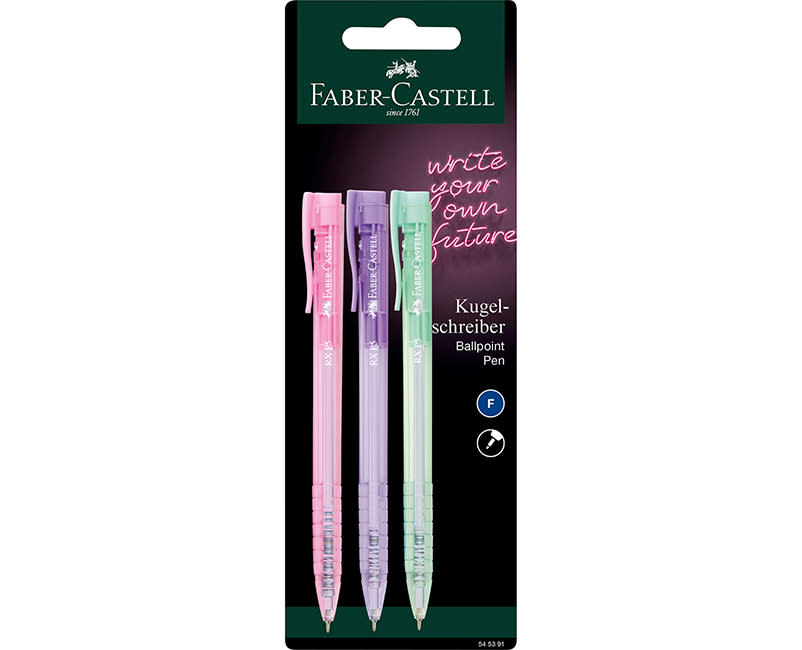 ΣΤΥΛΟ RX PASTEL 3TEM. FABER CASTELL