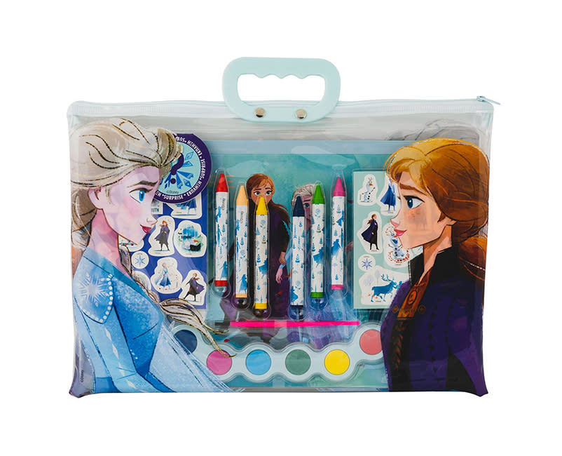 ΣΕΤ ΖΩΓΡΑΦΙΚΗΣ ΔΙΑΦΑΝΗ ΤΣΑΝΤΑ FROZEN AS