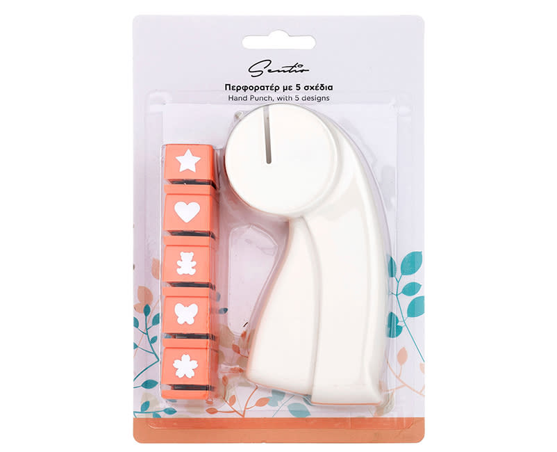 ΠΕΡΦΟΡΑΤΕΡ ΜΕ 5 ΣΧΕΔΙΑ SENTIO