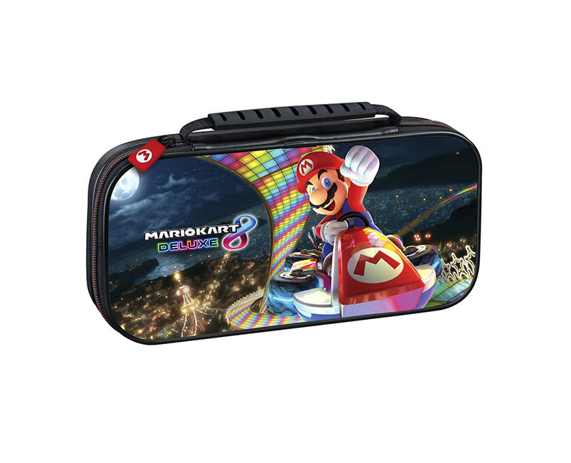 Nacon Travel Case Mario Kart Black