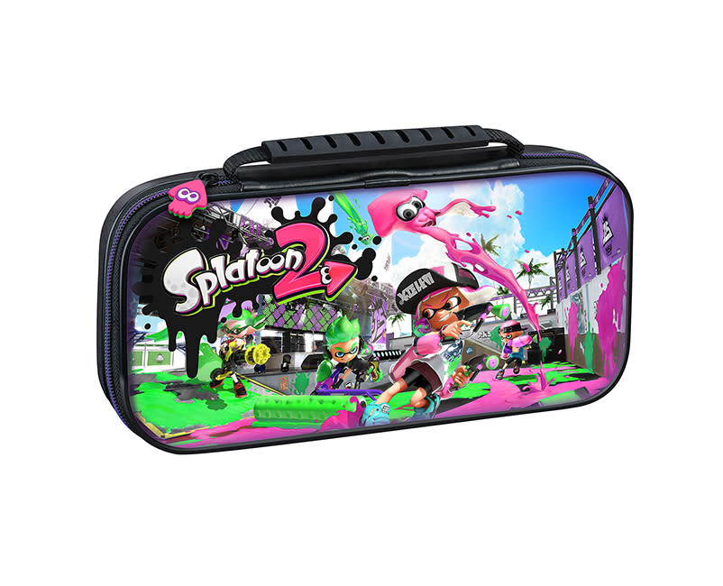 Nacon Travel Case Splatoon Black