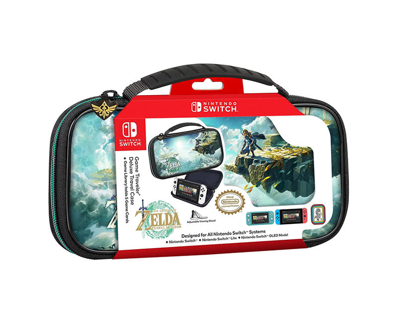 Nacon Travel Case Zelda Tears of Kingdom