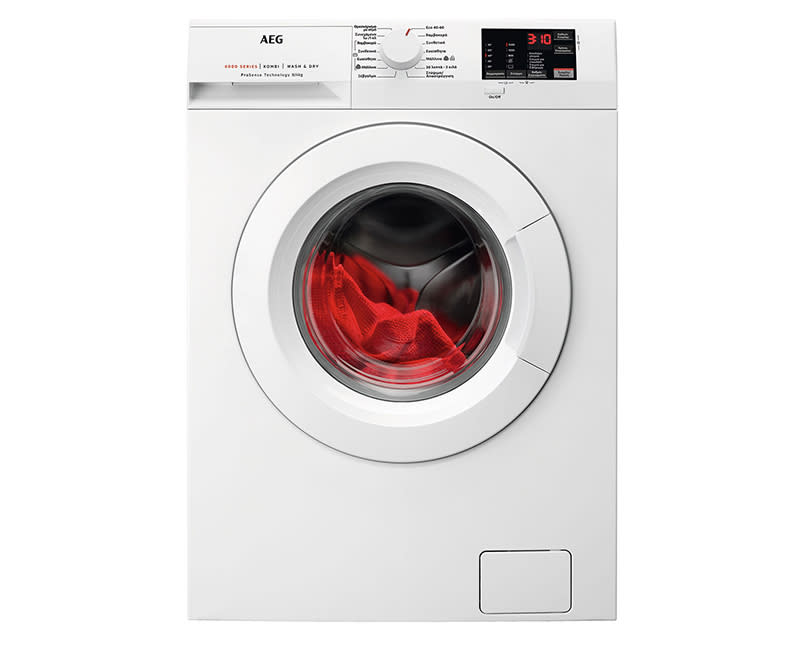 AEG Πλυντήριο-Στεγνωτήριο L6WNJ68WG
