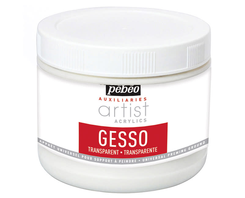 TRANSPARENT GESSO 500ML PEBEO