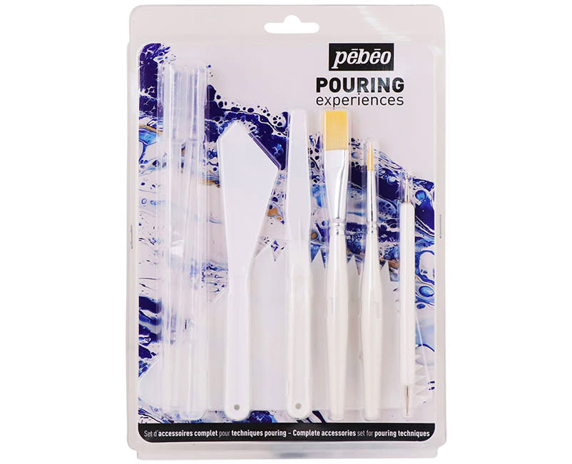 ΣΕΤ ΕΡΓΑΛΕΙΑ ΖΩΓΡΑΦΙΚΗΣ ΓΙΑ POURING PEBE