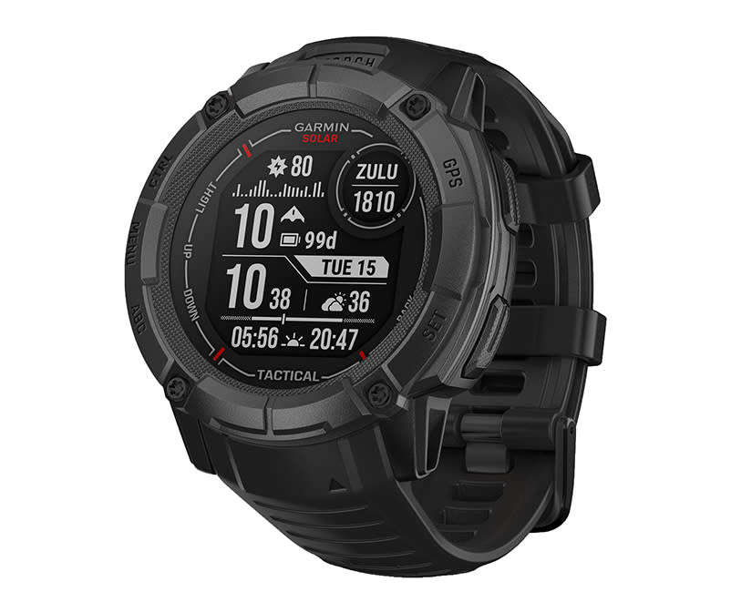 Garmin Instinct 2X Solar Tactical Black