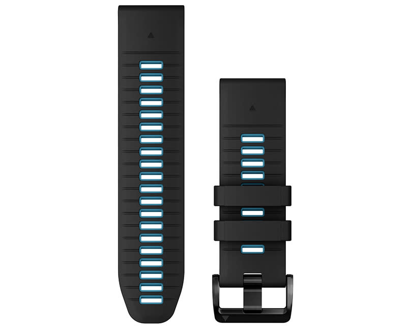 Sili Band Black Cirrus Blue QUICKFIT® 26