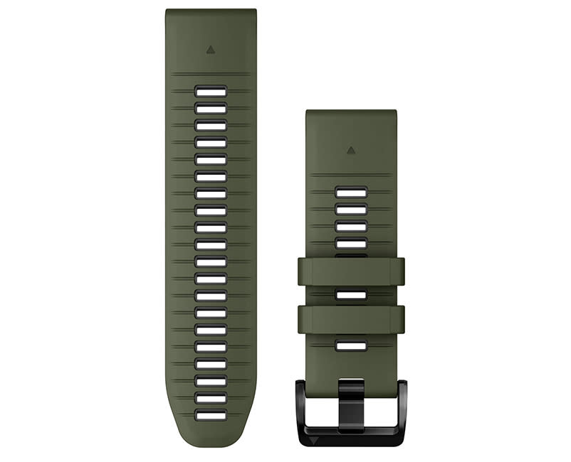 Sili Band Moss Graphite QUICKFIT® 26