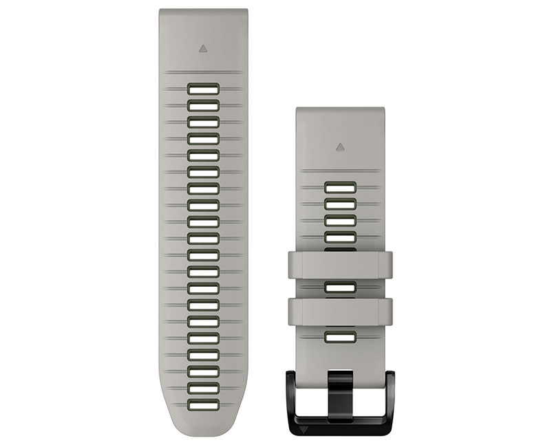 Sili Band Fog Gray with Moss QUICKFIT®26