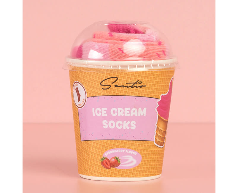 ΚΑΛΤΣΕΣ ICE CREAM PINK  1TEM SENTIO