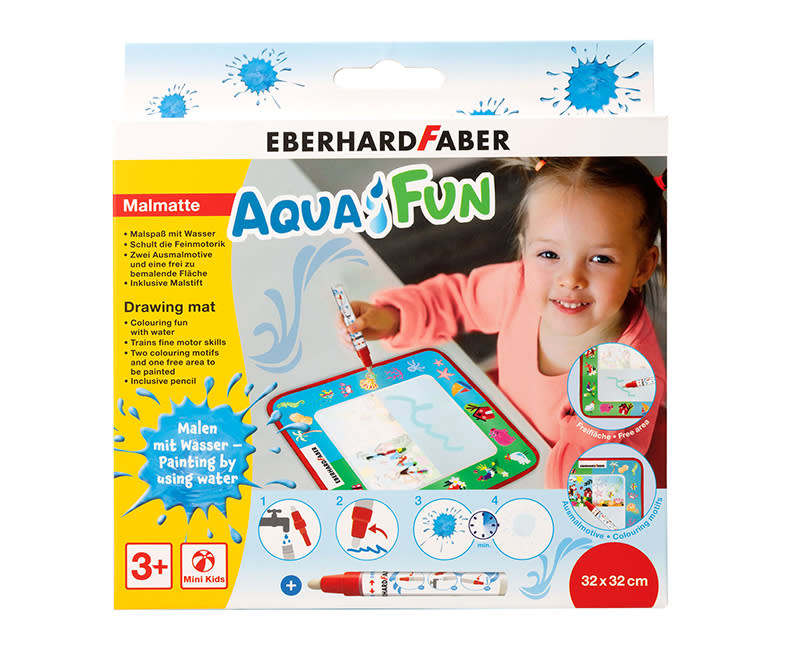 ΧΑΛΑΚΙ ΖΩΓΡΑΦΙΚΗΣ AQUA FUN 32X32CM EBERΗ