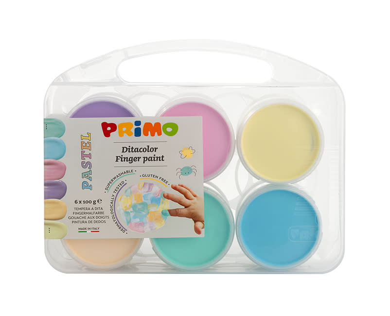 ΔΑΚΤΥΛΟΜΠΟΓΙΕΣ PASTEL 100GR*6TEM PRIMO