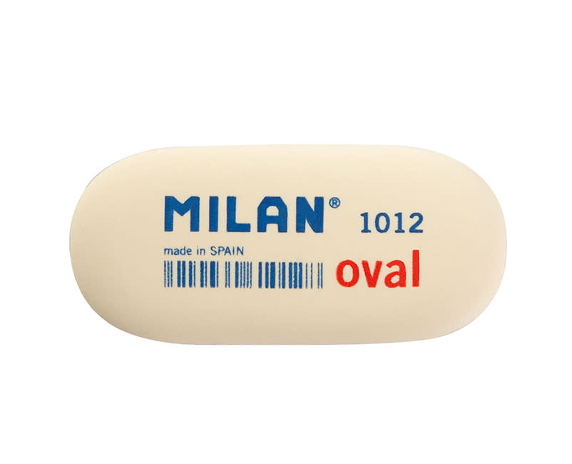 ΓΟΜΑ ΛΕΥΚΗ OVAL MILAN