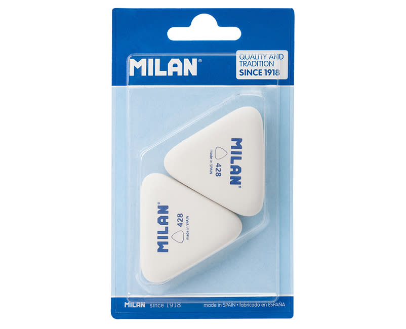 4259807 ΣΕΤ ΓΟΜΕΣ ΤΡΙΓΩΝΙΚΕΣ 2 ΤΕΜΑΧΙΑ MILAN