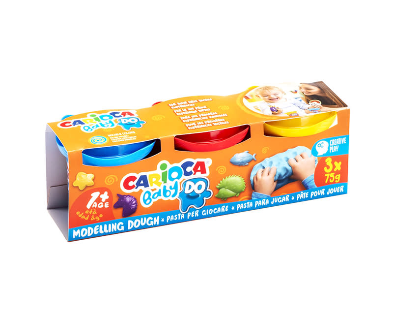 ΠΛΑΣΤΟΖΥΜΑΡΑΚΙΑ BABY 3*75GR CARIOCA