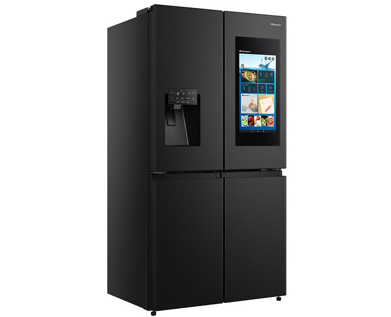 Hisense RQ760N4IFE Cross Door Μαύρο