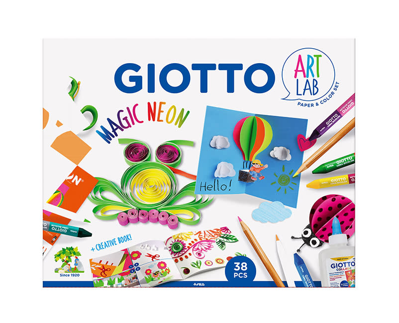 ΣΕΤ ΖΩΓΡΑΦΙΚ ART LAB MAGIC NEON GIOT