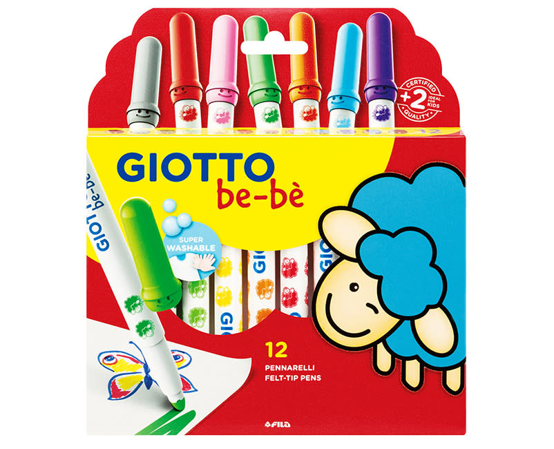 ΜΑΡΚΑΔΟΡΟΙ BE-BE 12ΤΕΜ. GIOTTO