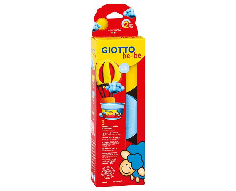 ΠΛΑΣΤΟΖΥΜΑΡΑΚΙΑ BE-BE 3*100GR KMK GIOTTO