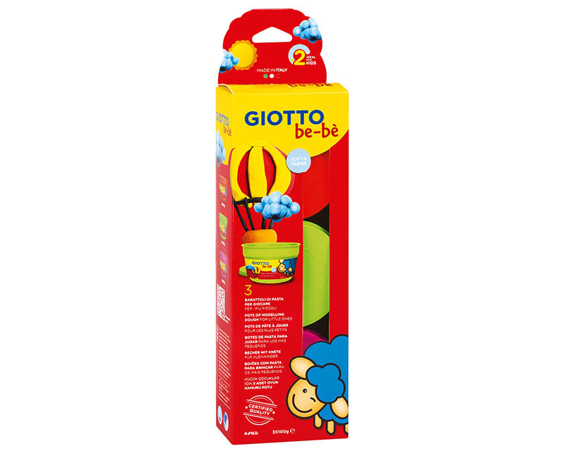 ΠΛΑΣΤΟΖΥΜΑΡΑΚΙΑ BE-BE 3*100GR ΠΡΠ GIOTTO