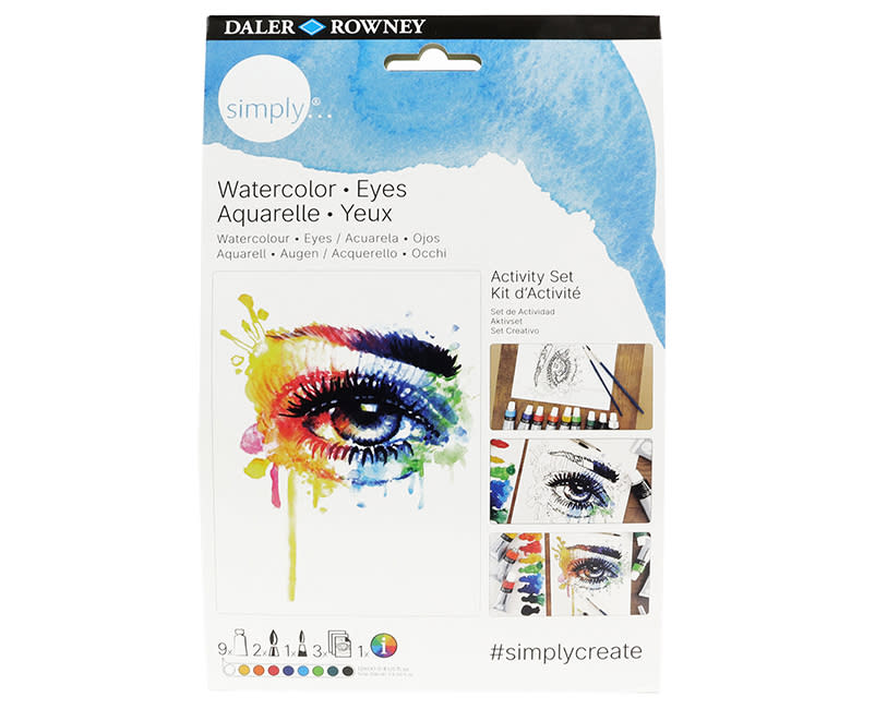 ΣΕΤ ΖΩΓΡΑΦΙΚΗΣ SIMPLY WC EYES